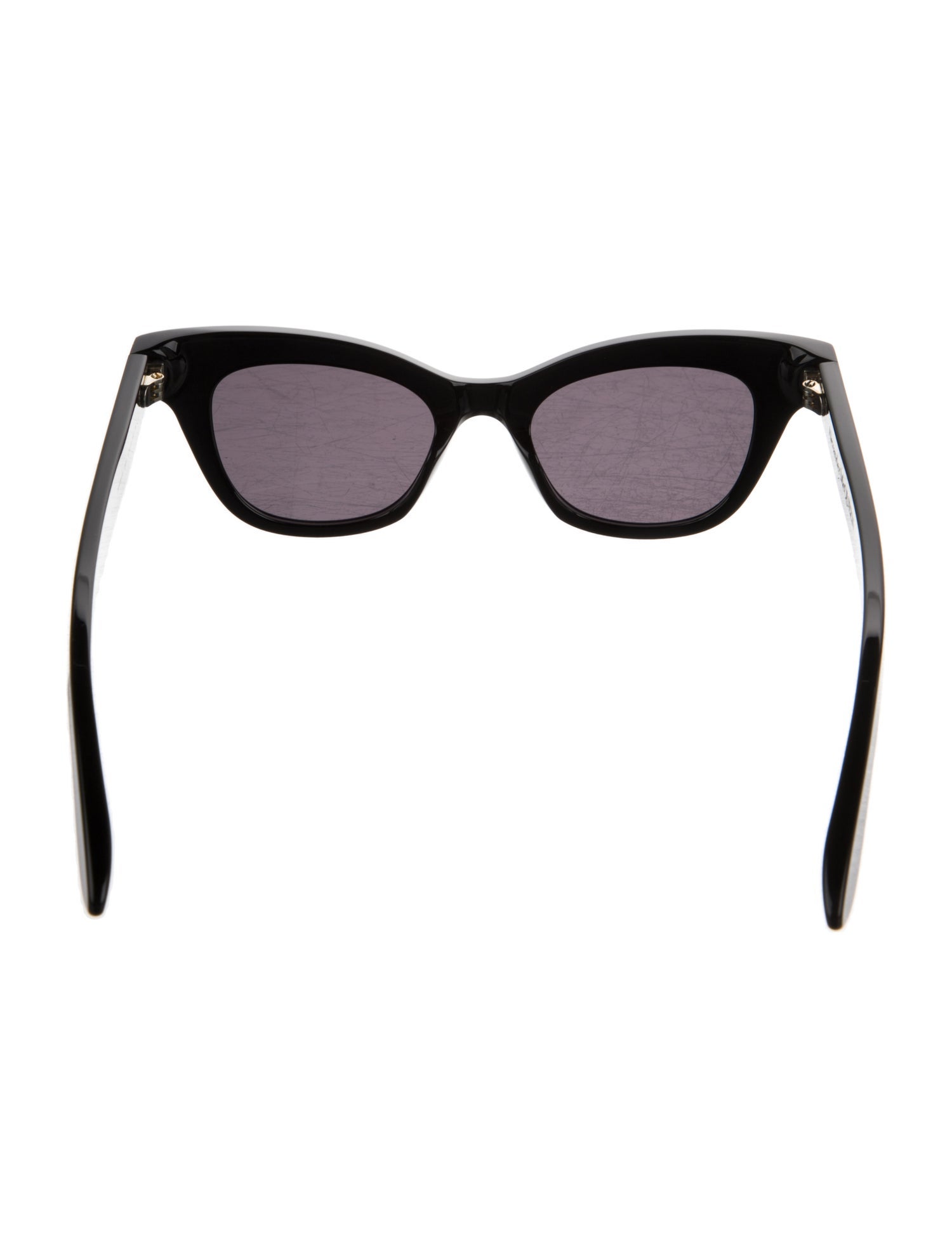Alexander McQueen Cat-Eye Tinted Sunglasses
