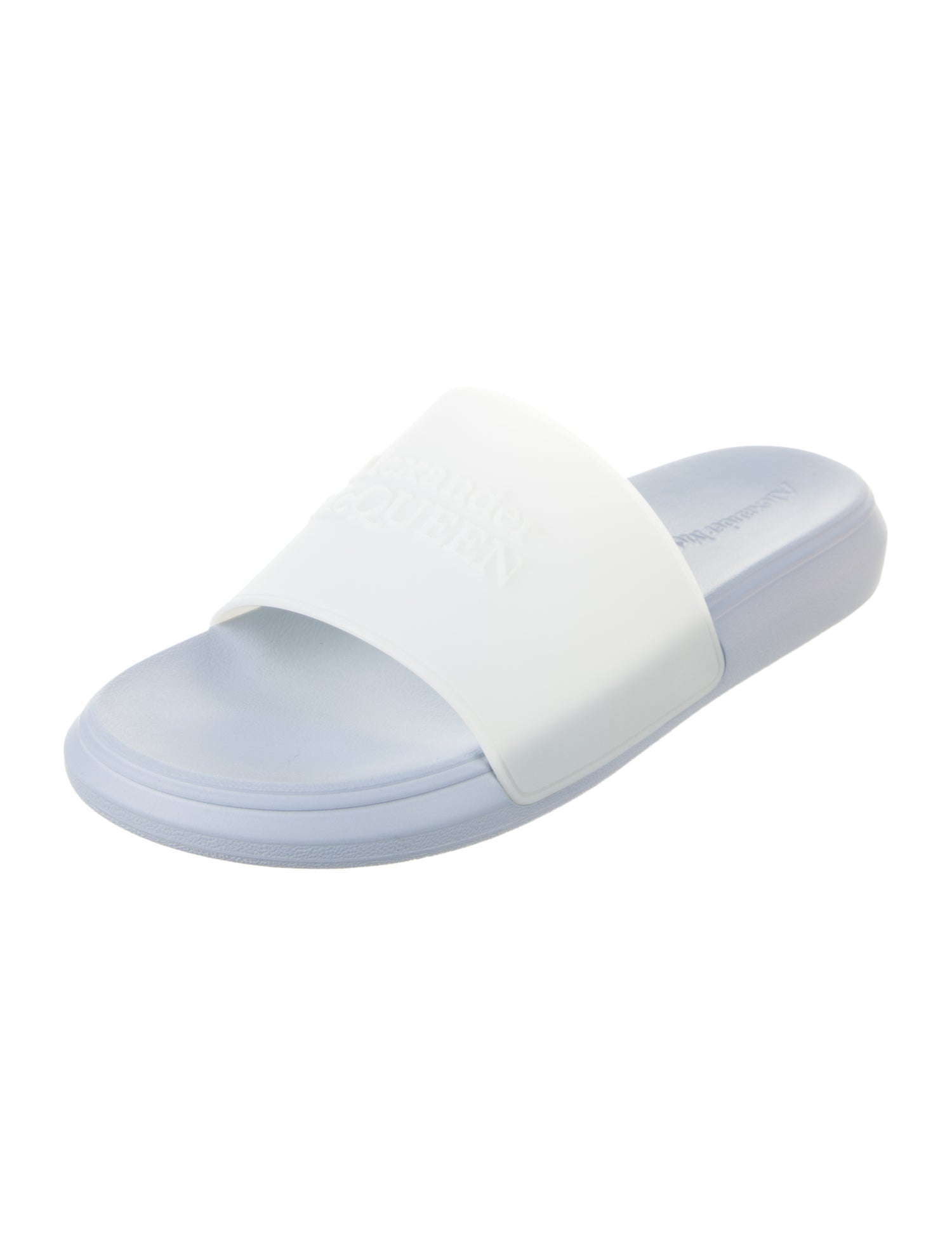 Alexander McQueen Rubber Slides