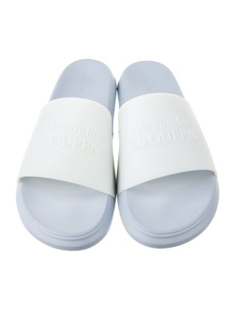 Alexander McQueen Rubber Slides