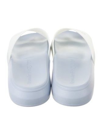 Alexander McQueen Rubber Slides