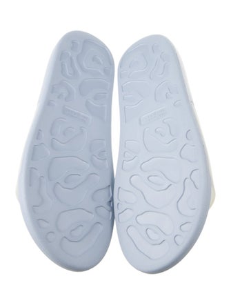 Alexander McQueen Rubber Slides