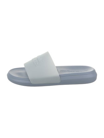 Alexander McQueen Rubber Slides