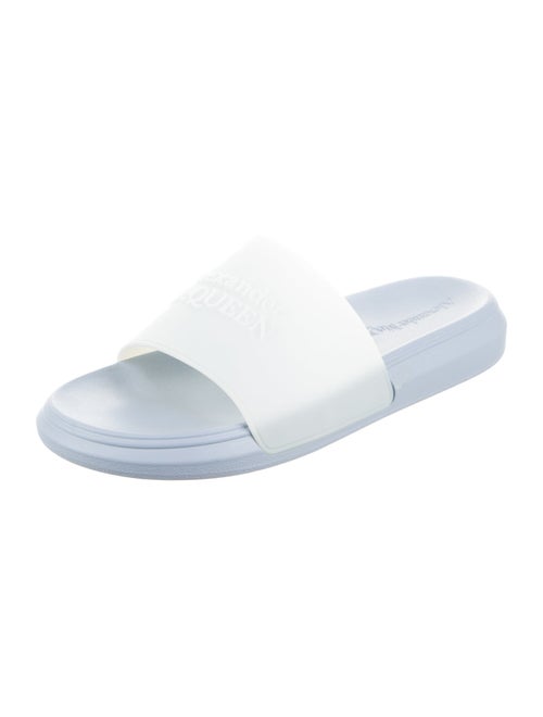 Alexander McQueen Rubber Slides