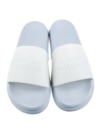 Alexander McQueen Rubber Slides