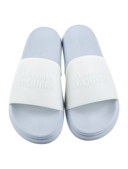Alexander McQueen Rubber Slides