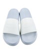 Alexander McQueen Rubber Slides