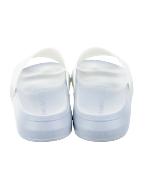 Alexander McQueen Rubber Slides