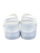 Alexander McQueen Rubber Slides
