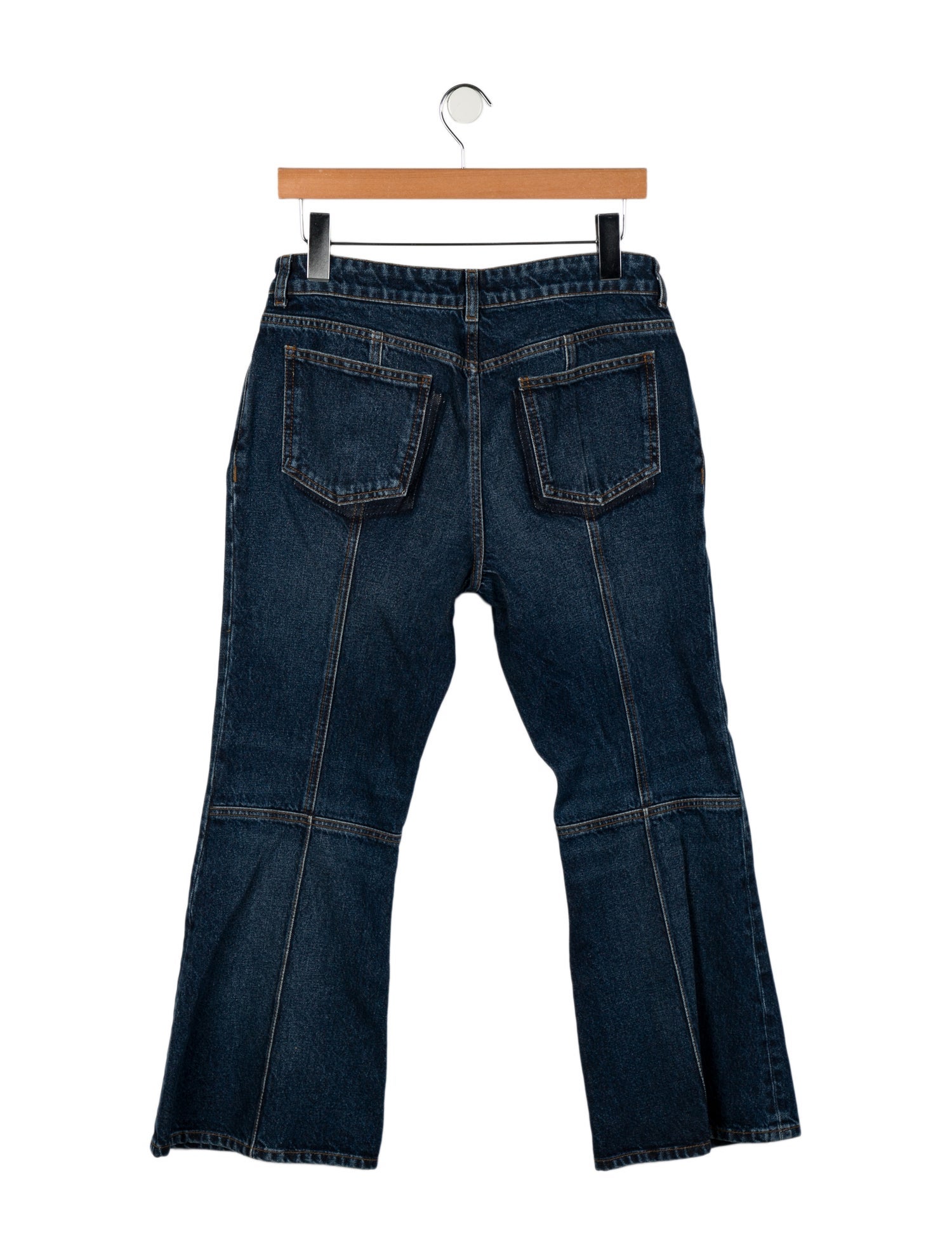 Alexander McQueen 2017 Wide Leg Jeans w/ Tags