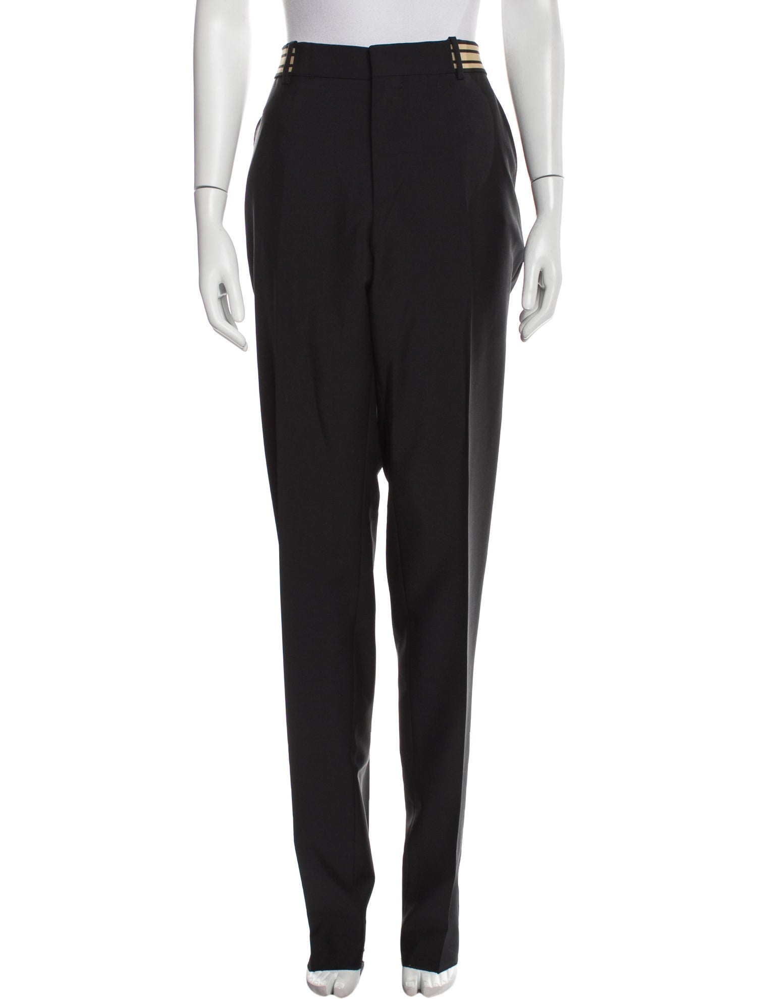 Alexander McQueen Virgin Wool Skinny Leg Pants w/ Tags