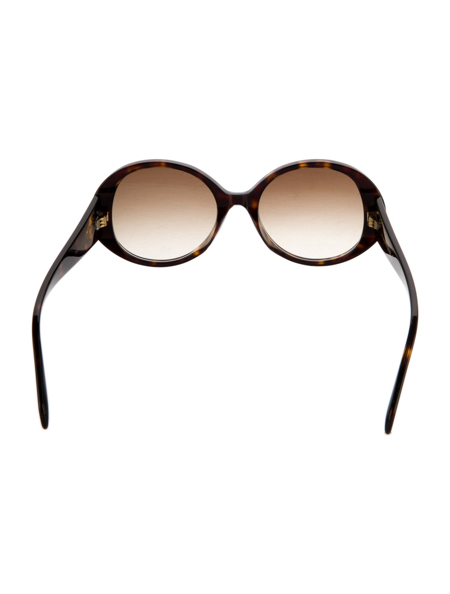 Alexander McQueen Oversize Gradient Sunglasses