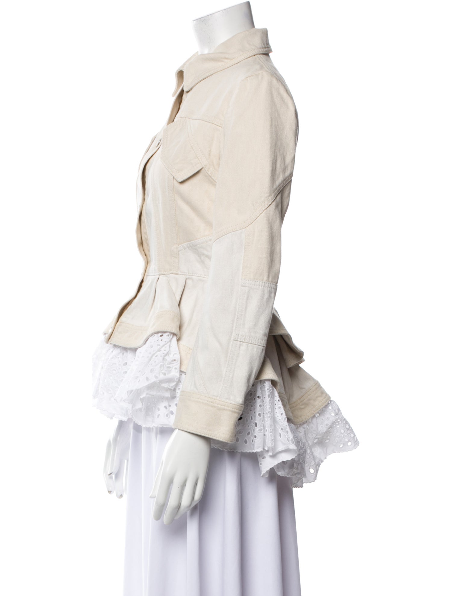 Alexander McQueen Printed Evening Jacket w/ Tags