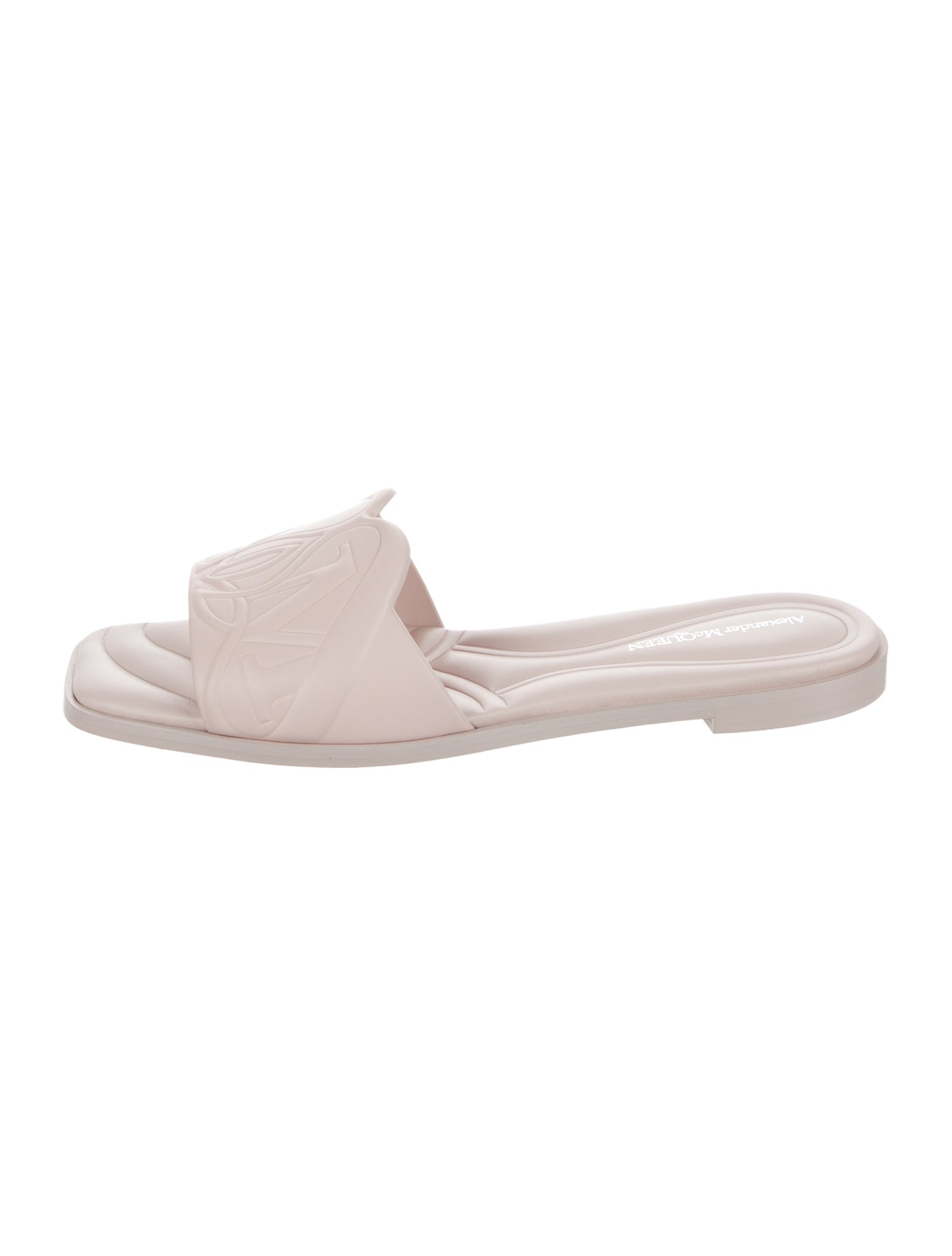 Alexander McQueen Leather Slides