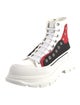 Alexander McQueen Canvas Printed Sneakers