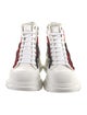 Alexander McQueen Canvas Printed Sneakers