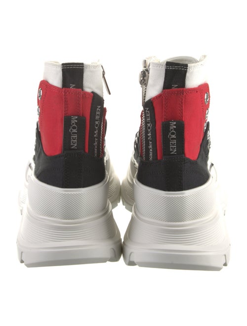 Alexander McQueen Canvas Printed Sneakers