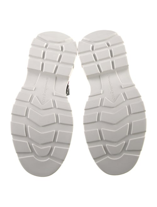 Alexander McQueen Canvas Printed Sneakers