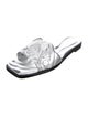 Alexander McQueen Leather Slides