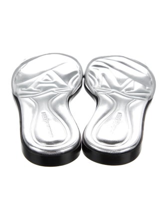 Alexander McQueen Leather Slides