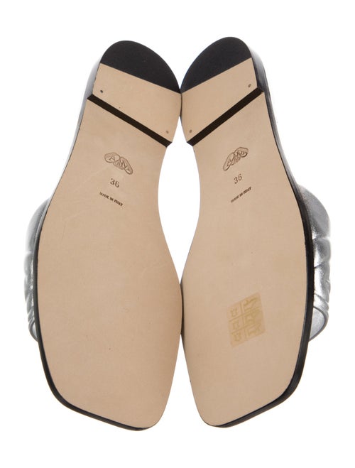 Alexander McQueen Leather Slides