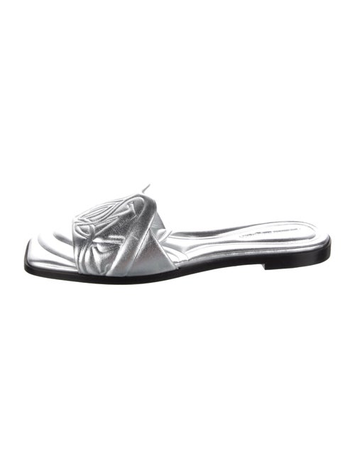 Alexander McQueen Leather Slides