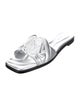 Alexander McQueen Leather Slides