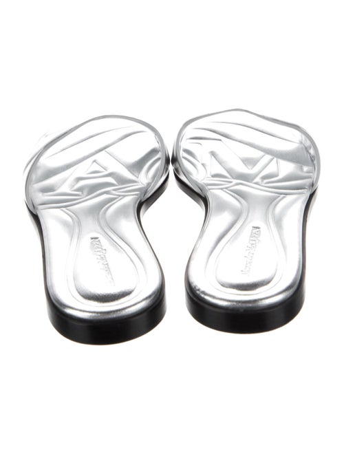 Alexander McQueen Leather Slides
