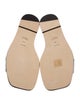 Alexander McQueen Leather Slides
