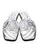 Alexander McQueen Leather Slides