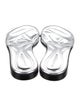 Alexander McQueen Leather Slides