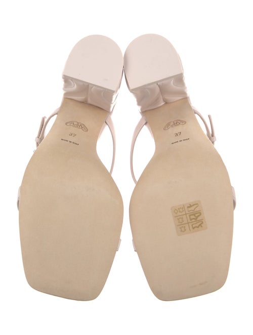 Alexander McQueen Leather Slides