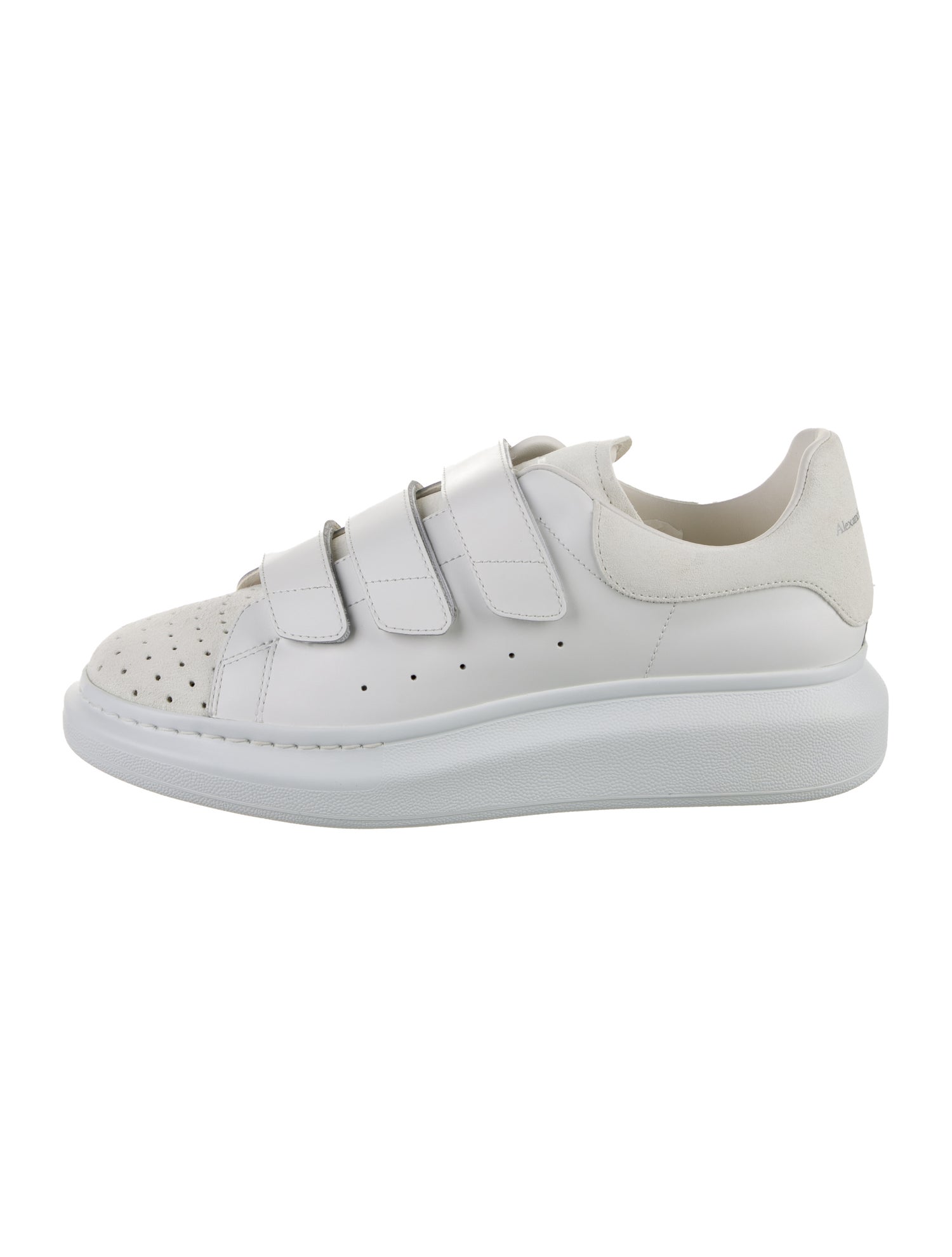 Alexander McQueen Leather Chunky Sneakers