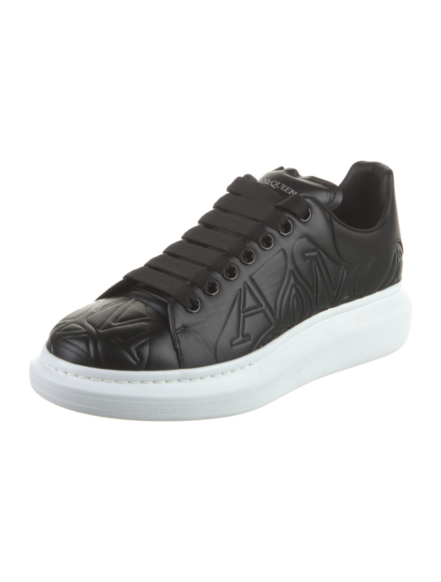 Alexander McQueen Leather Sneakers