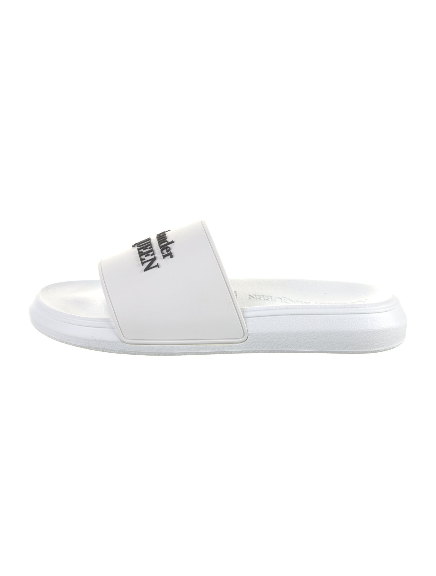 Alexander McQueen Rubber Slides