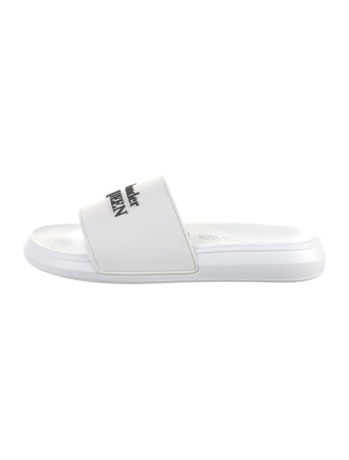 Alexander McQueen Rubber Slides