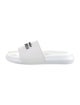 Alexander McQueen Rubber Slides
