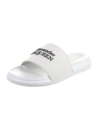 Alexander McQueen Rubber Slides