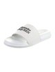 Alexander McQueen Rubber Slides