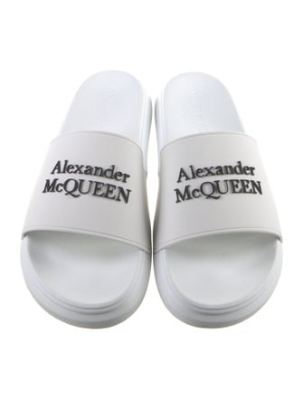Alexander McQueen Rubber Slides