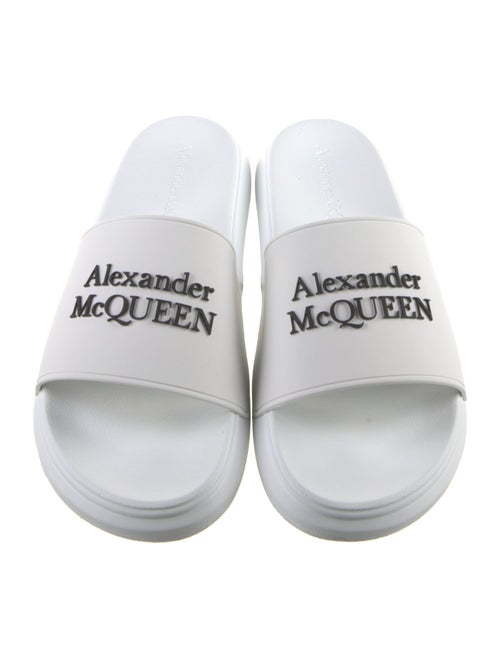 Alexander McQueen Rubber Slides