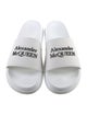 Alexander McQueen Rubber Slides
