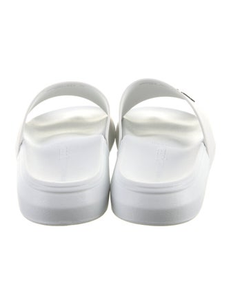 Alexander McQueen Rubber Slides