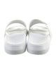 Alexander McQueen Rubber Slides