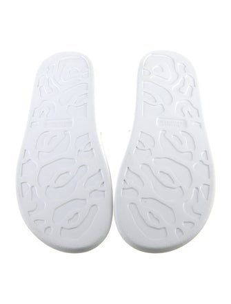 Alexander McQueen Rubber Slides