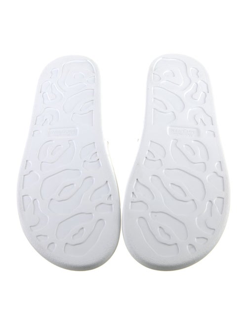 Alexander McQueen Rubber Slides