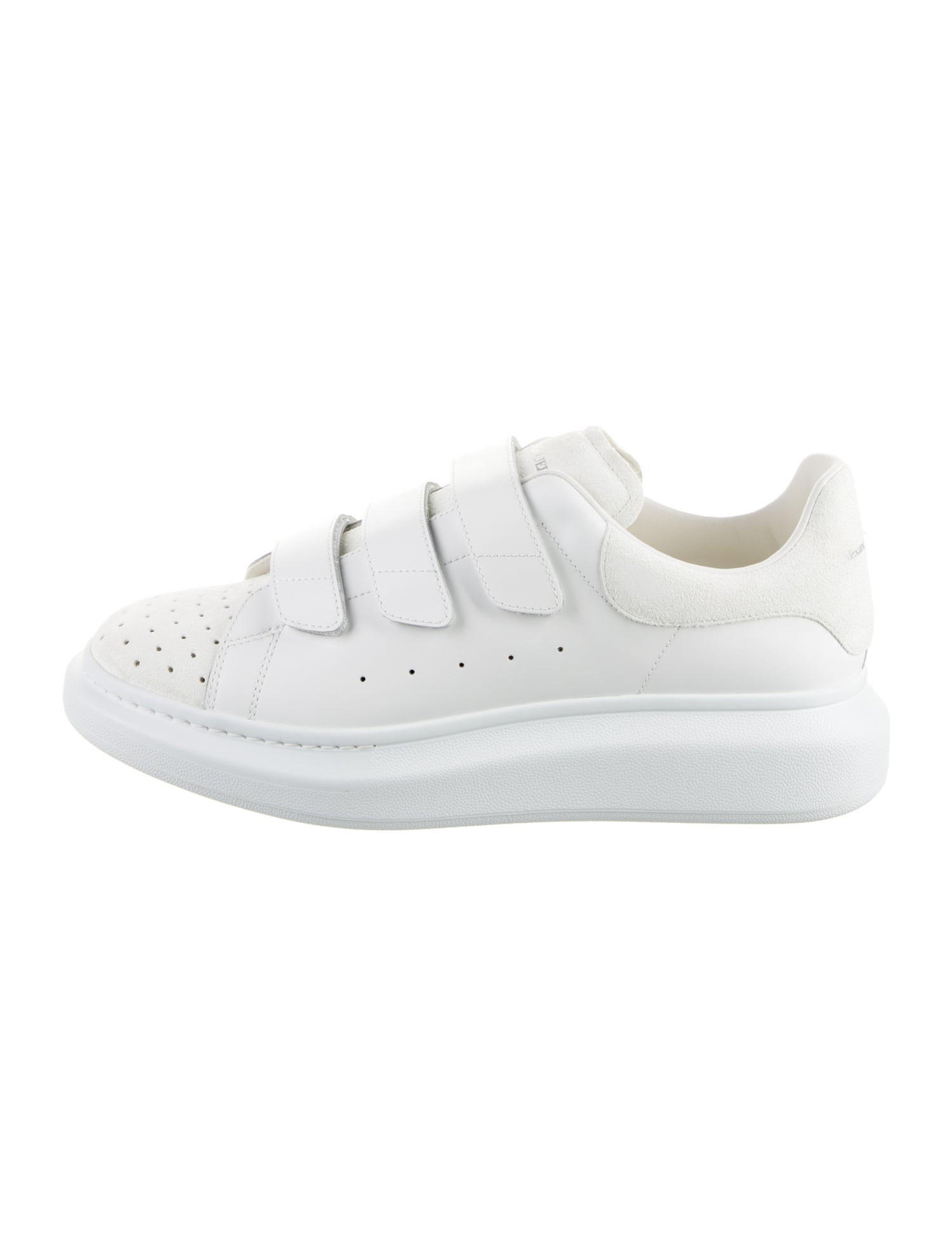 Alexander McQueen Leather Sneakers