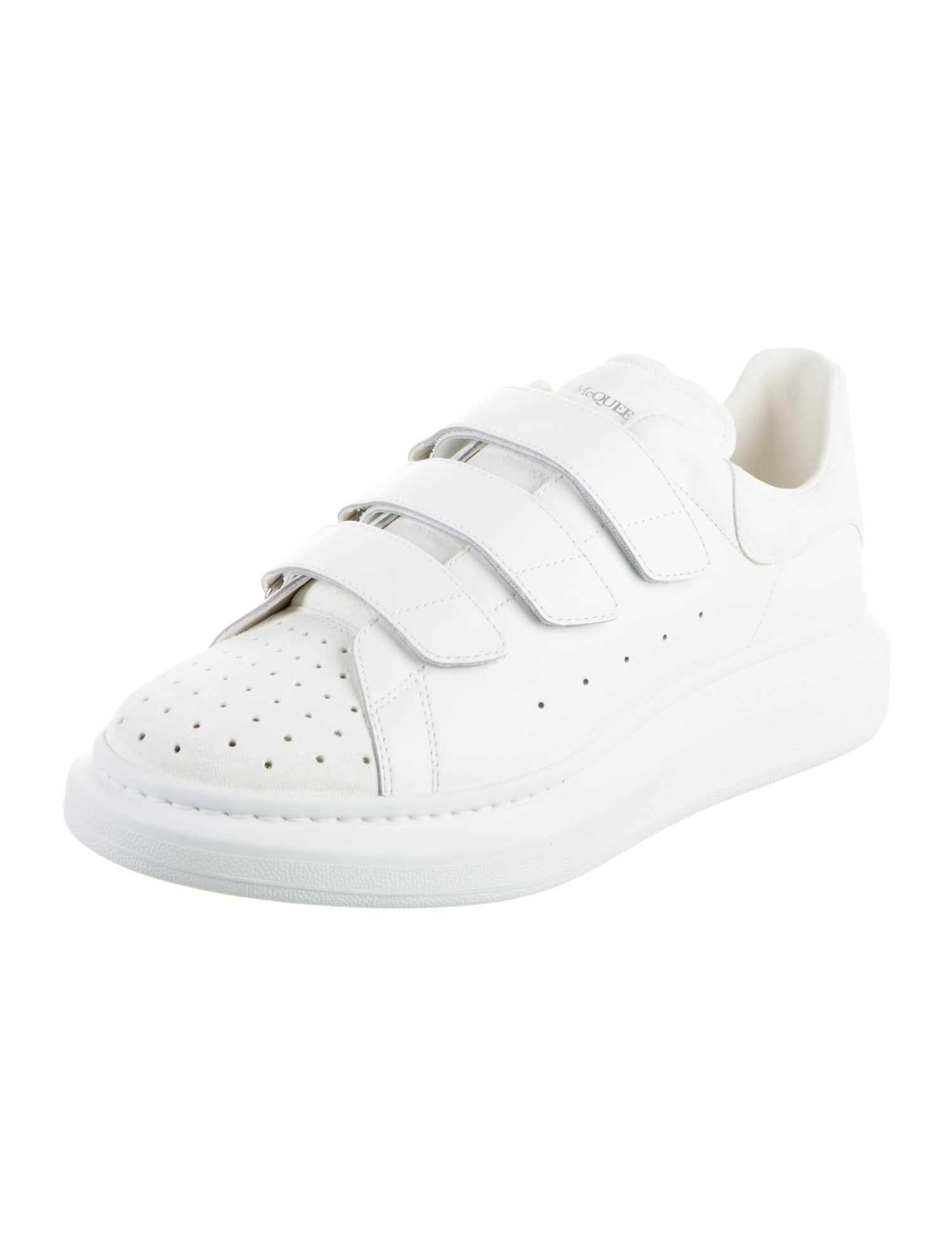 Alexander McQueen Leather Sneakers