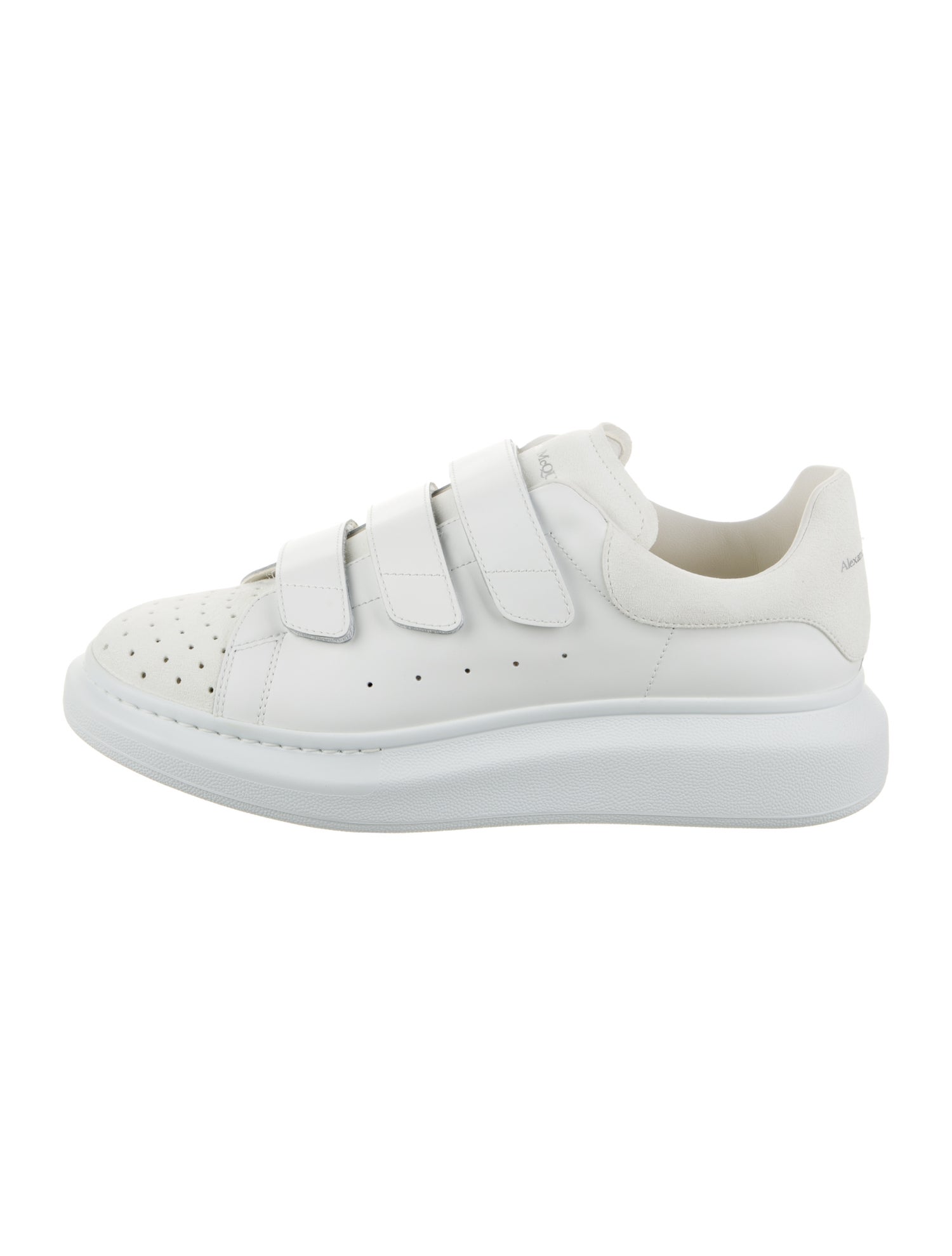 Alexander McQueen Leather Chunky Sneakers