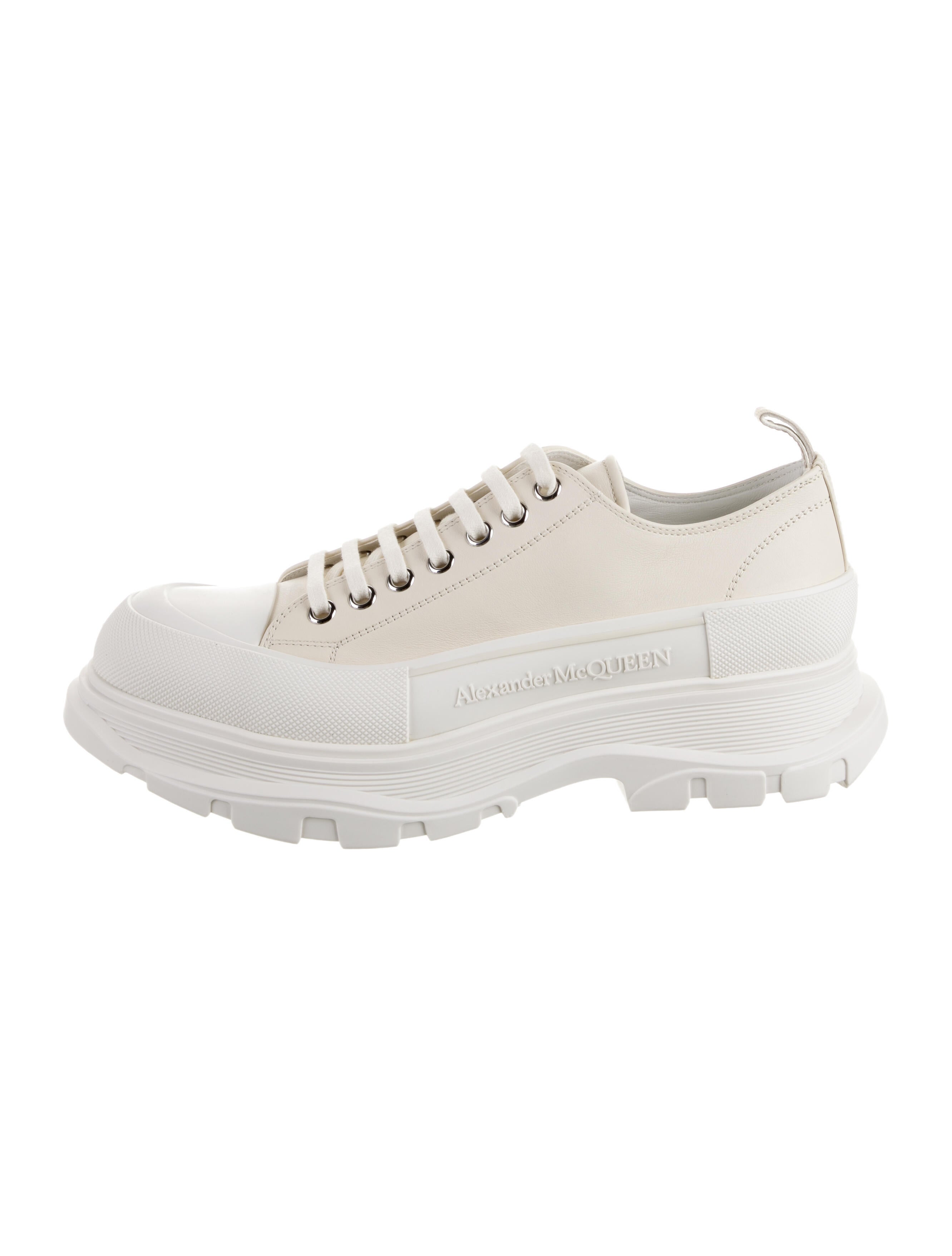 Alexander McQueen Canvas Sneakers w/ Tags