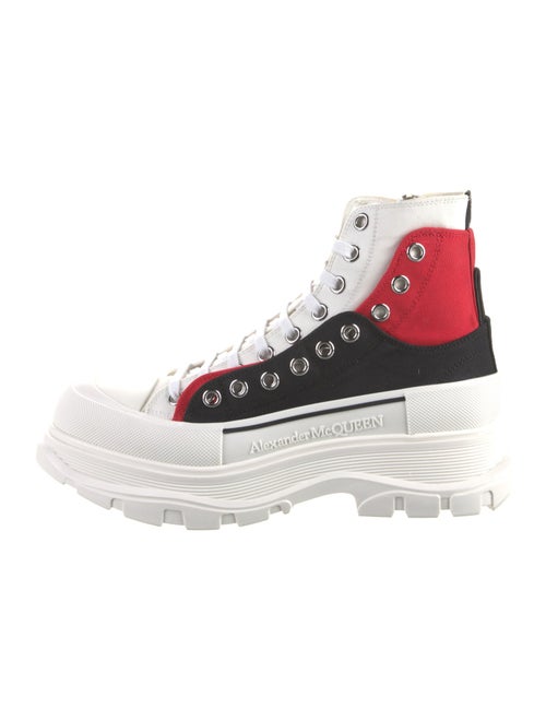Alexander McQueen Canvas Chunky Sneakers
